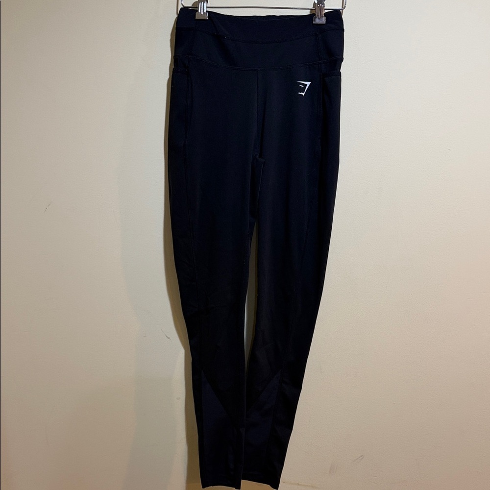 Women’s Gymshark Dreamy Mesh Leggings Black